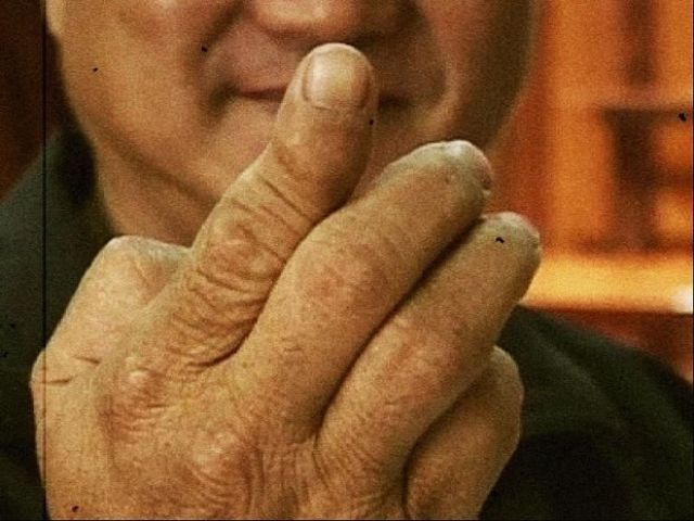 The Chinese Man with the Finger of Steel