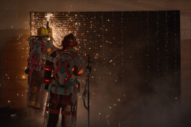 The Fire-fighters Suit That Will Make Them Invincible