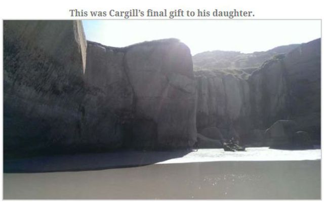 A Dad’s Touching Natural Memorial for His Daughter A Dad’s Touching Natural Memorial for His Daughter