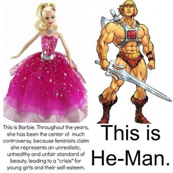 The Many Ways That Men and Women are Different