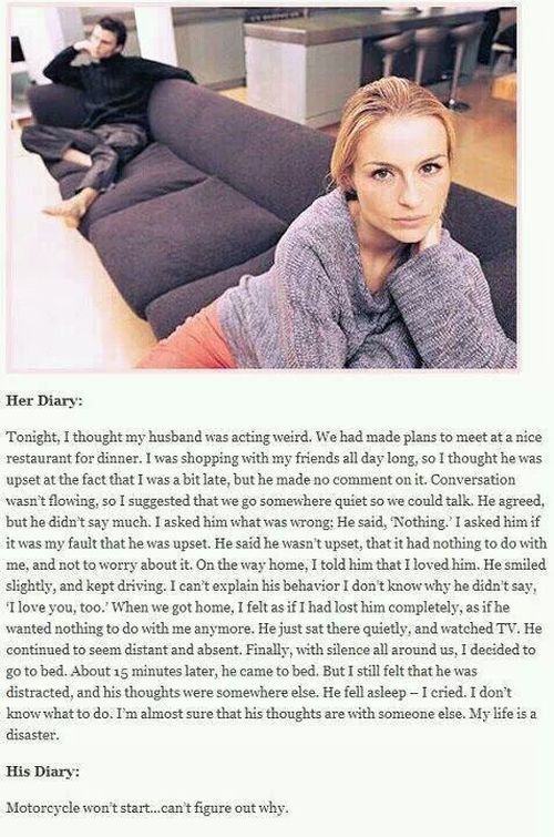 The Many Ways That Men and Women are Different