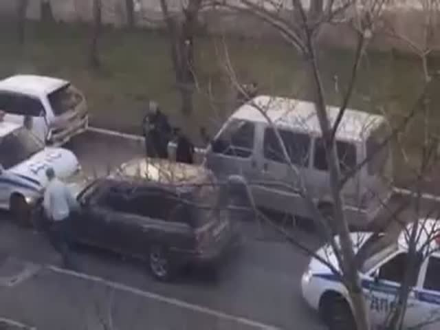 GTA in Real Life, Russian Style  (VIDEO)