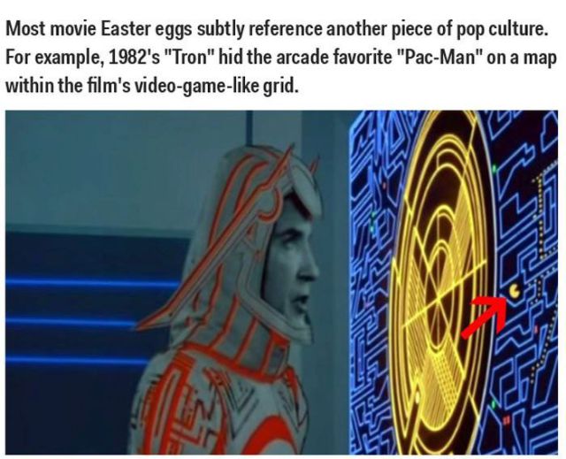 Hidden Easter Eggs You’ve Probably Not Noticed in Top Films