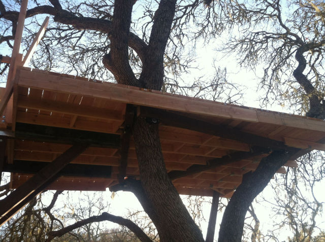 A DIY Tree House That Will Knock Your Socks off