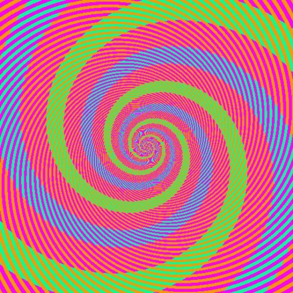 Hypnotising Optical Illusions