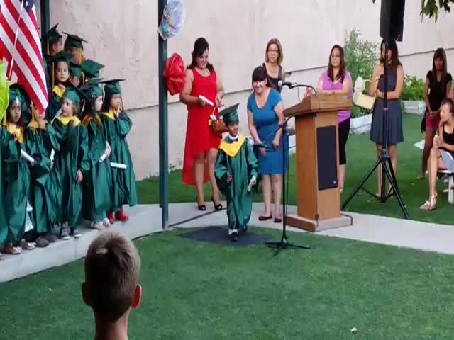 Epic Inspiring Preschool Graduation Speech 