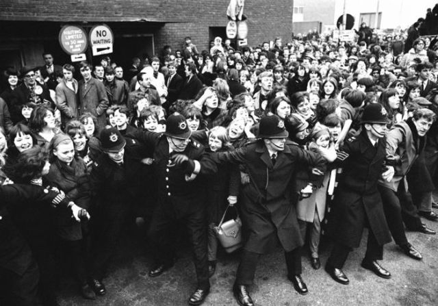 Beatlemania Lives on in Iconic Photographs