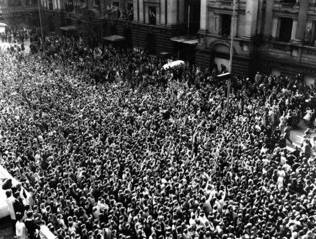 Beatlemania Lives on in Iconic Photographs