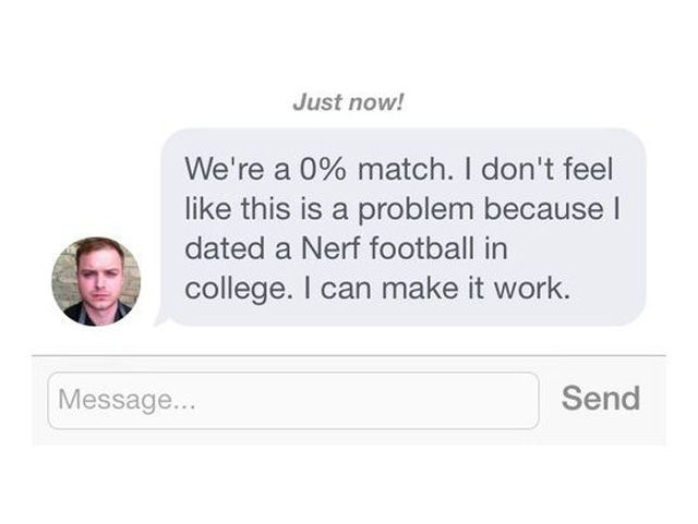 This Dude’s Online Dating Profile Is Hilarious