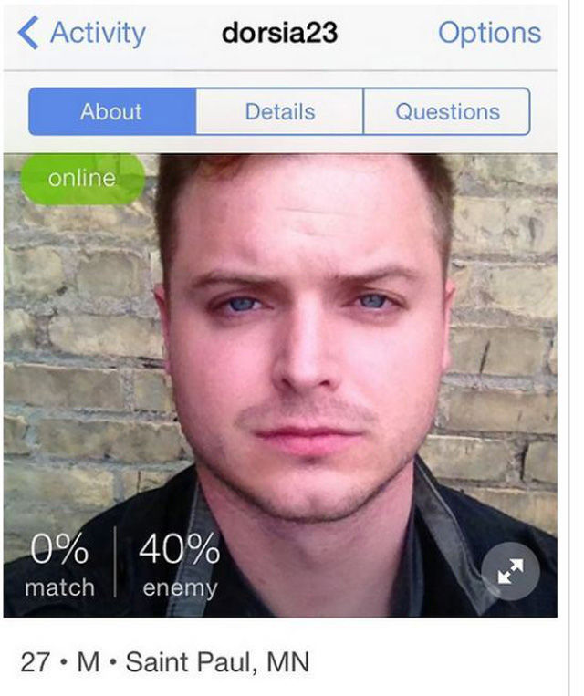 This Dude’s Online Dating Profile Is Hilarious