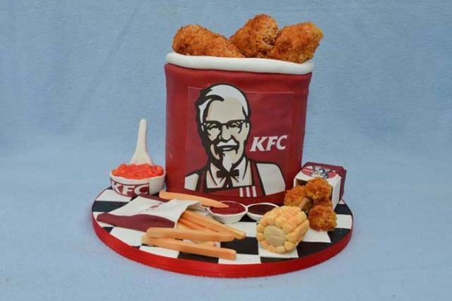 The KFC Bucket with a Twist