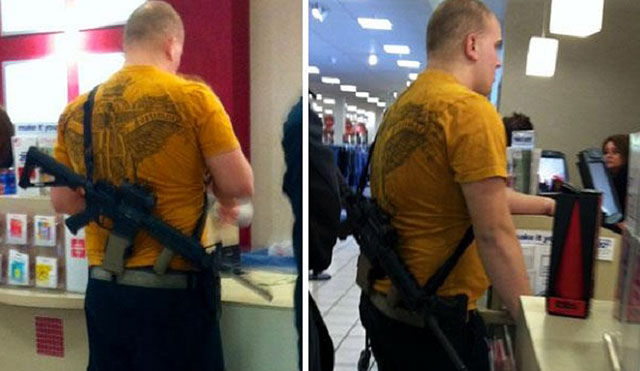 The “Open Carry” Movement Is a Bit Over the Top