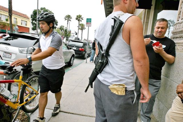 The “Open Carry” Movement Is a Bit Over the Top