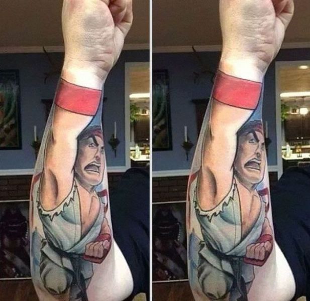These Folks Got Tattoos Just to Have Fun with It After