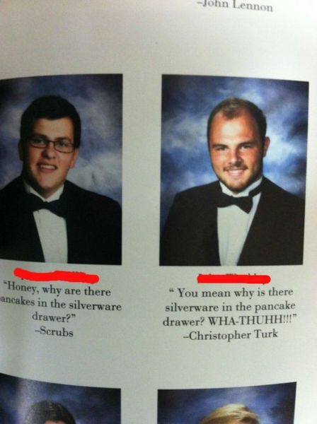 Yearbook Quotes and Pictures That Will Crack You Up