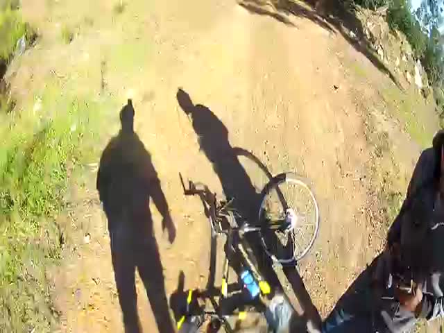 GoPro Films Mountain Biker Getting Robbed at Gunpoint in South Africa 