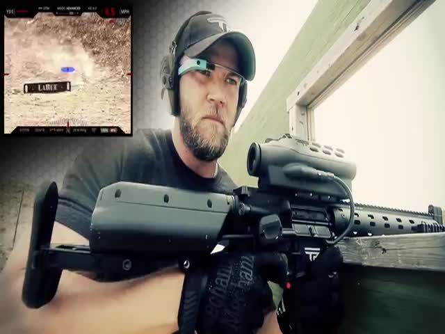 How to Make Snipers even More Badass with Google Glass  (VIDEO)