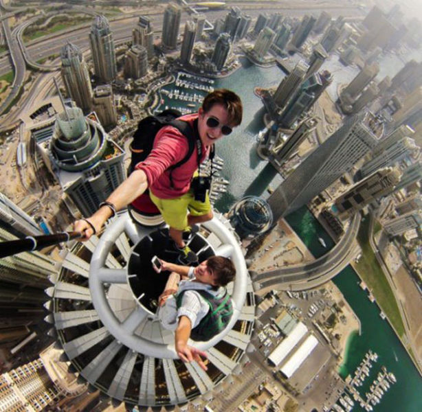 If You Hate Heights Then These Selfies Will Scare You