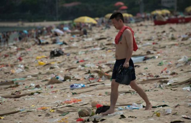 Welcome to the Beach in China