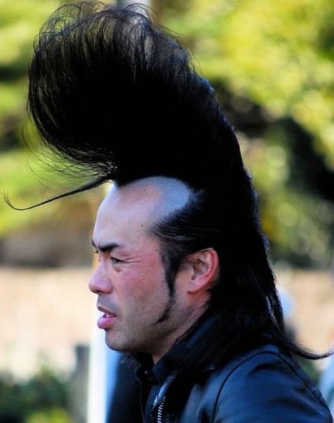 Wacky and Weird Hairstyles