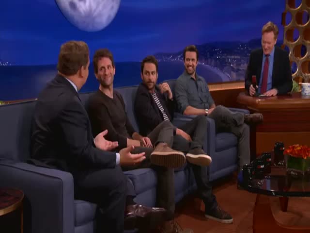 Danny DeVito Makes Charlie Day Put On His Tighty Whities 