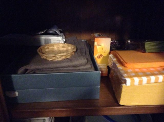 Dude Uncovers a Hidden Food Stash and Leaves a Surprise
