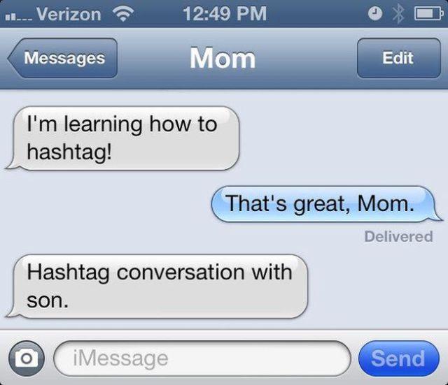 Moms and Texting Are a Bad Combination