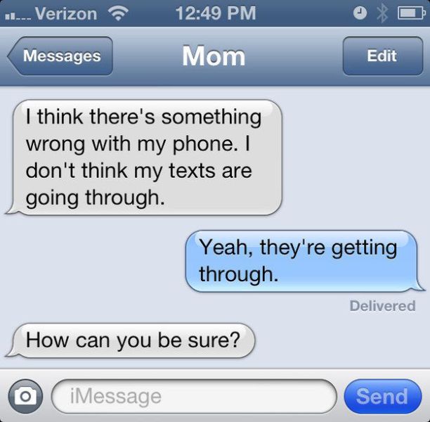 Moms and Texting Are a Bad Combination