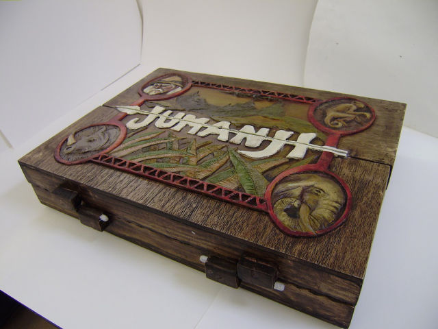 Some Lucky Person Actually Owns This Real, Kick-Ass Jumanji Board