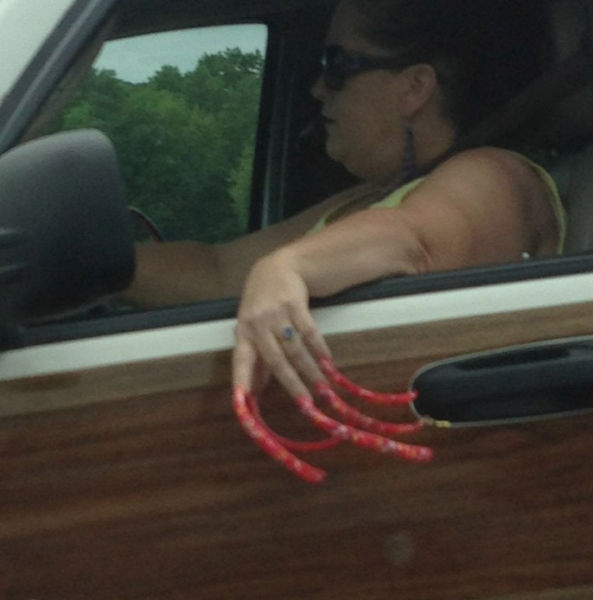 The Strangest Sights Witnessed in Traffic