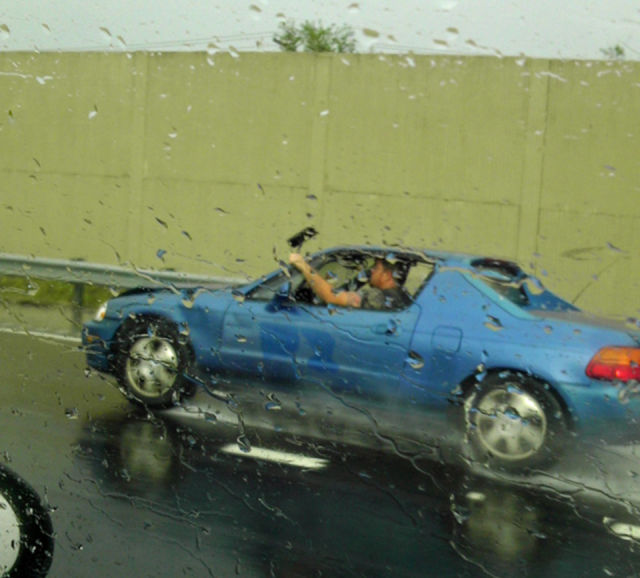 The Strangest Sights Witnessed in Traffic