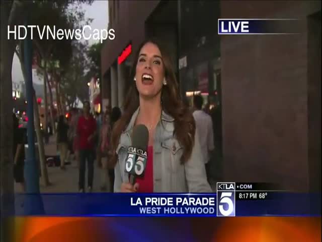Funny News Blooper of the Day  (VIDEO)