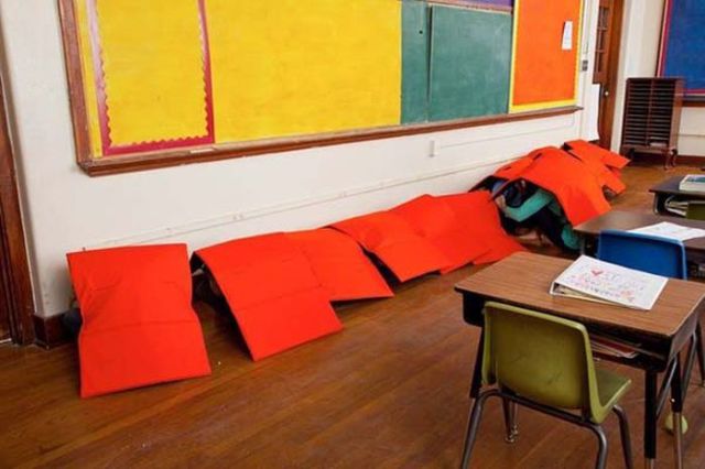 Life Saving Protective Blankets for Schools