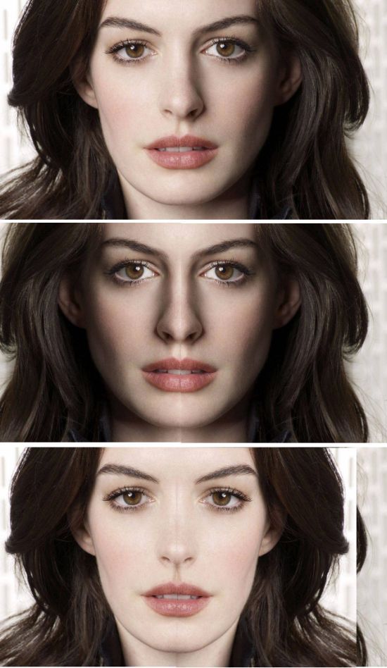 Celebs with Symmetrical Faces Are Just Weird to Look At