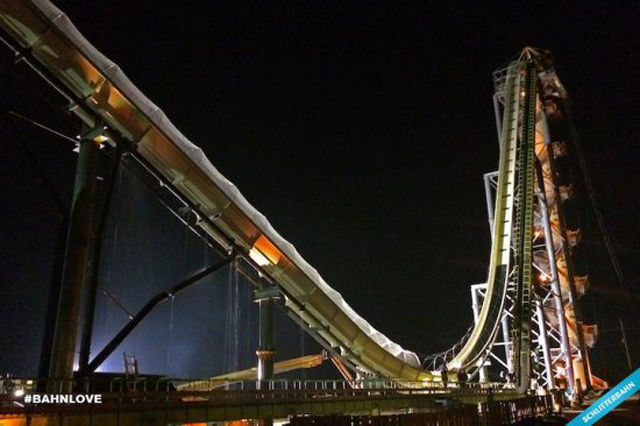 The Highest and Scariest Waterslide in the World