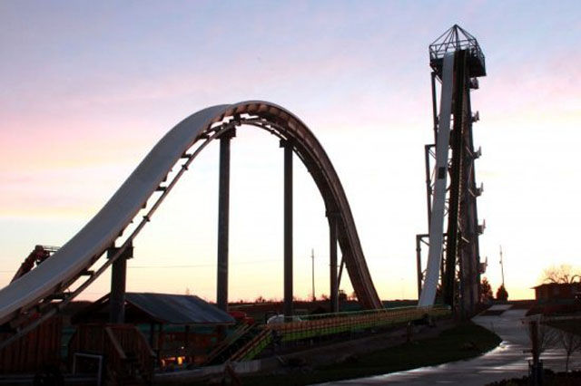 The Highest and Scariest Waterslide in the World