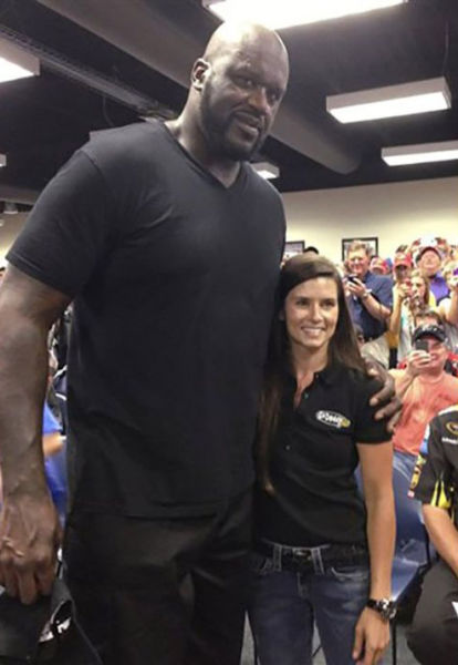 Everyone Looks Small Next to Shaq!