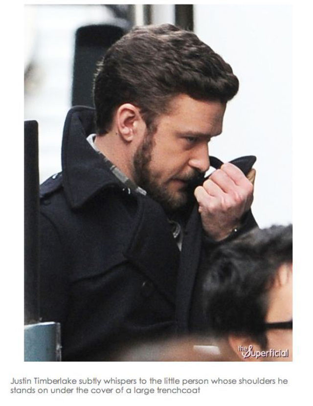 Justin Timberlake Doing Random Things