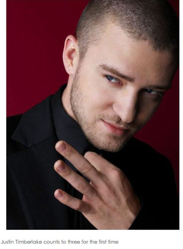 Justin Timberlake Doing Random Things
