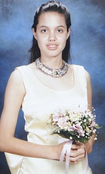 Photos of a Much Younger Angelina Jolie