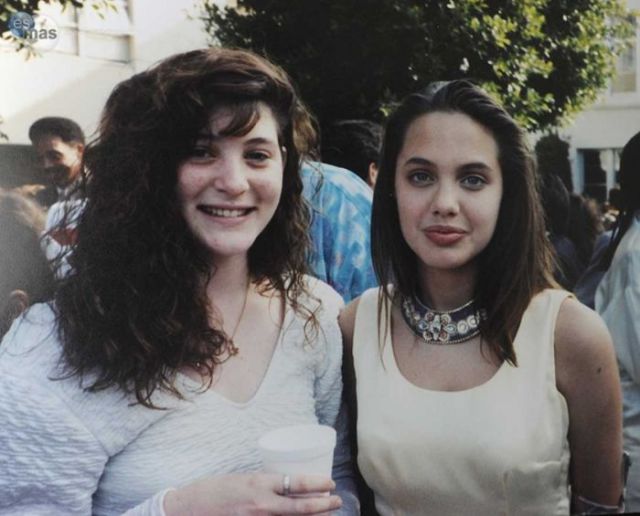 Photos of a Much Younger Angelina Jolie