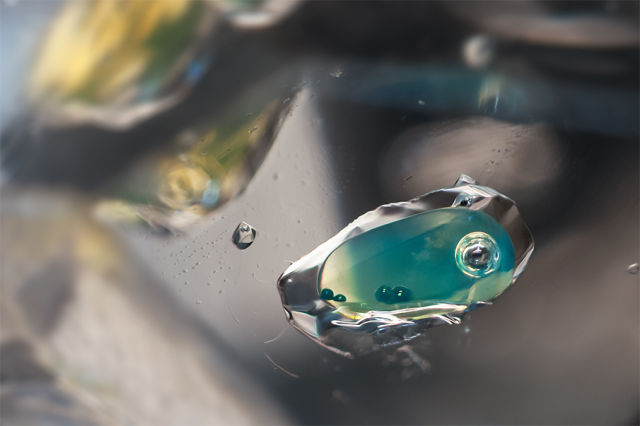 The Inside of Gemstones Revealed in Cool Pics