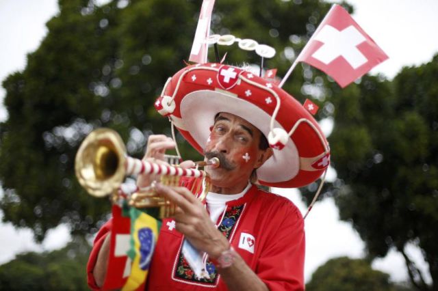 World Cup Fever Catches Fans