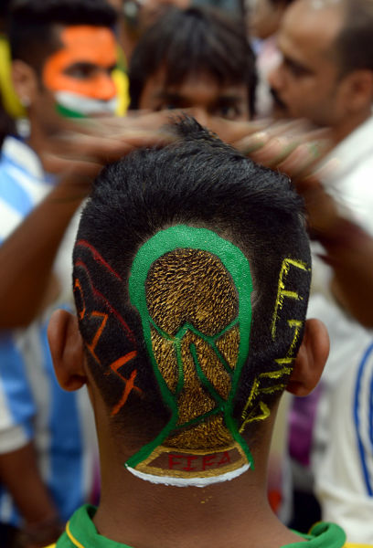 World Cup Fever Catches Fans