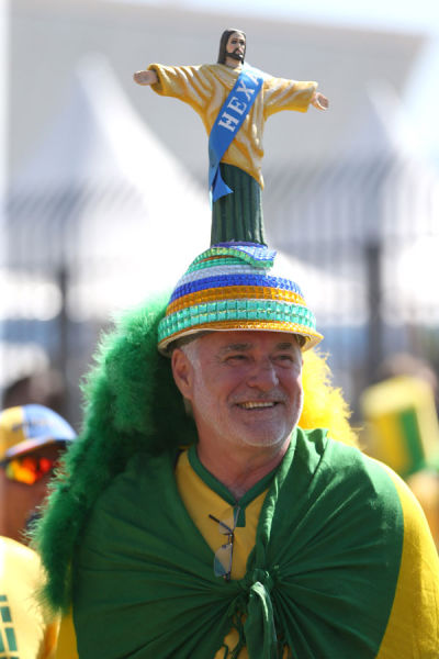 World Cup Fever Catches Fans