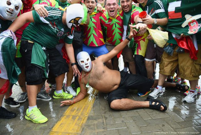 World Cup Fever Catches Fans