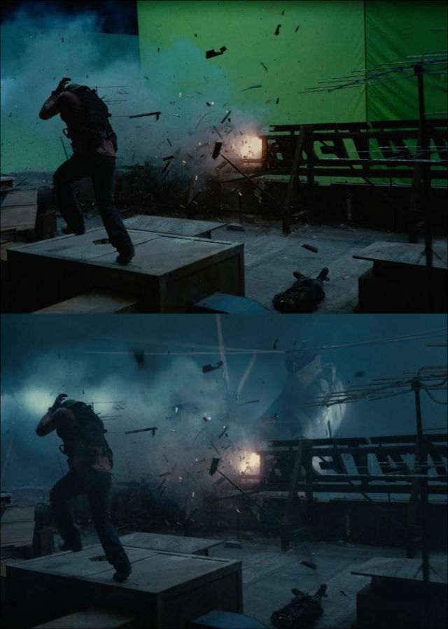 How Great Modern Movie Scenes are Created Using Visual Effects