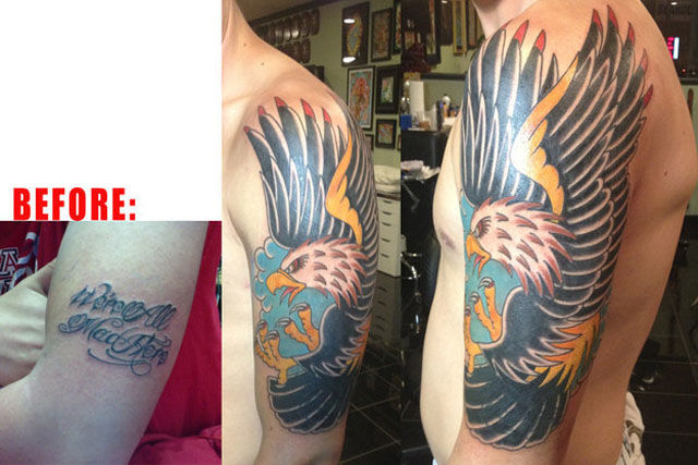 Tired Tattoos Get Awesome Makeovers