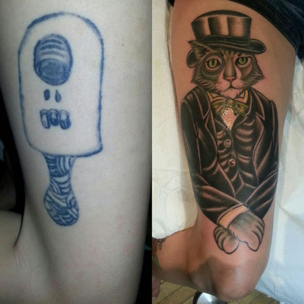 Tired Tattoos Get Awesome Makeovers