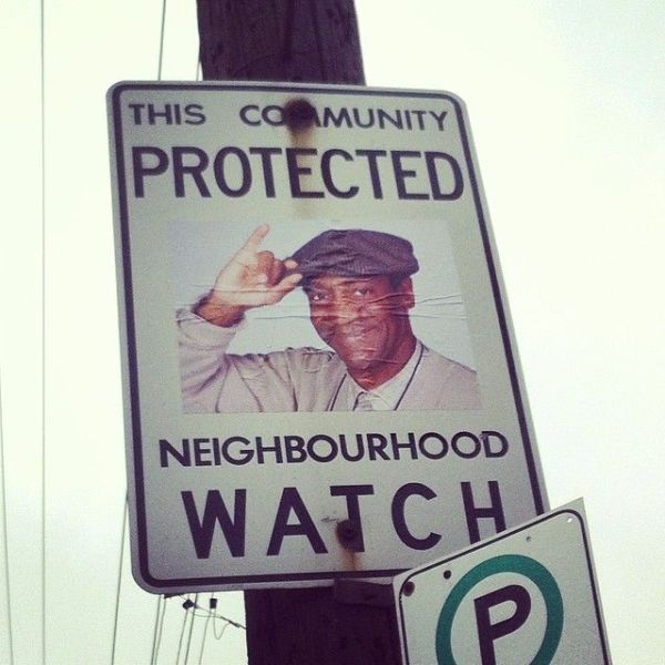 Is Your Neighborhood Watch This Awesome?
